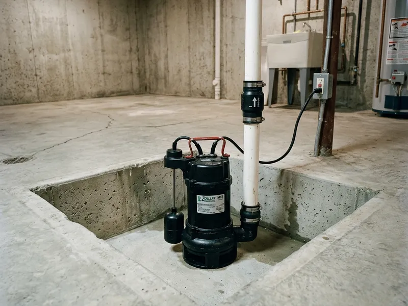 Sump Pump Installation Plumber in Aspinwall, PA